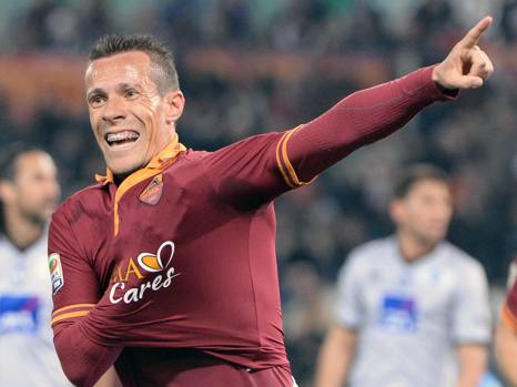 L'esultanza del calciatore brasiliano. Ansa